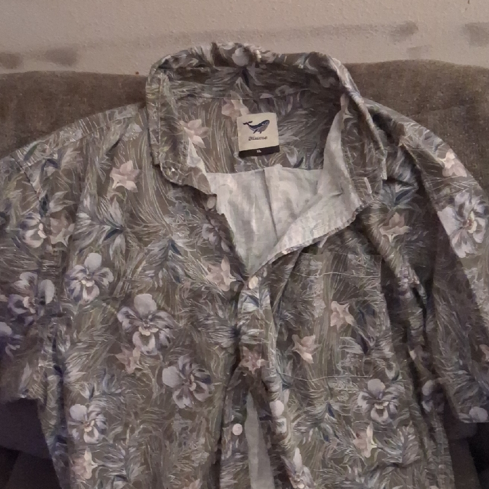 Tommy Bahama Floral Button-Up Shirt